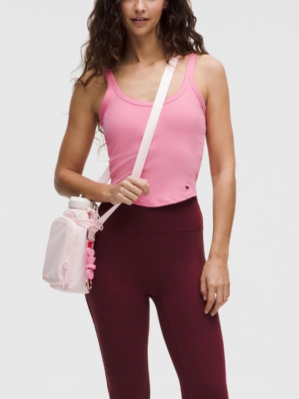 Lululemon Nulu Rib Cropped Tank
*Heart
